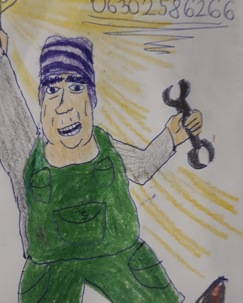 Kutasi László portréja